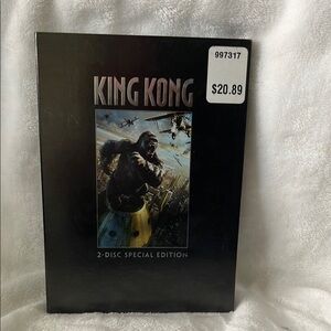 New DVD King Kong